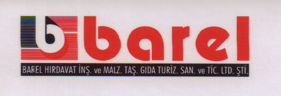 Barel Hırdavat İnş.Malz.Taş.Gıda Turz.San.Tic.Ltd.Şti.