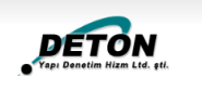 Deton Yapı Denetim Hizmetleri Ltd..Ştiİ.