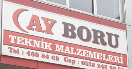 Ay Boru Teknik Malzemeleri