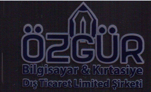 Özgür Bilgisayar Kırtasiye Dış Ticaret Ltd.Şti.